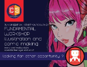 FUNDAMENTAL WORKSHOP - Illustration and Comic making