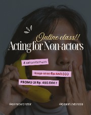 Acting for Non-actors!