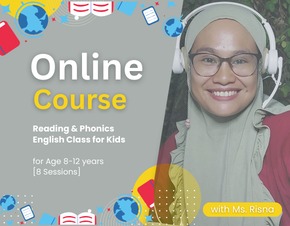 Reading & Phonics English Class for Kids [Private]