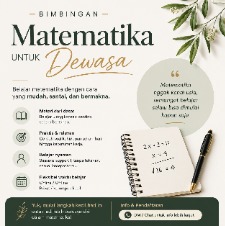 Bimbingan Matematika untuk Dewasa 