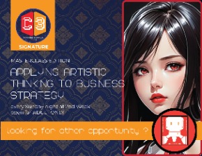 MASTERCLASS EDITION   - APPLYING ARTISTIC THINKING TO BUSINESS STRATEGY -