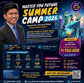 INTERACTIVE WORKSHOP FOR YOUTH: MASTER YOUR FUTURE SUMMER CAMP