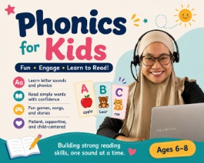 Phonics For Kids Private 1 on 1