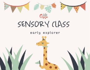 Sensory Class - Early Explorer (1-2 yo) 