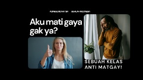 Percaya diri itu gampang!