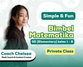 Bimbel Matematika Privat - Elementary (Kelas 1 - 6 SD)