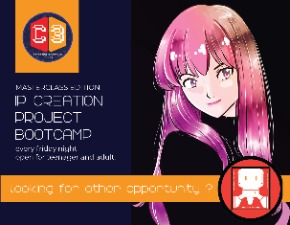 MASTERCLASS EDITION  - IP Creation Project BootCamp -