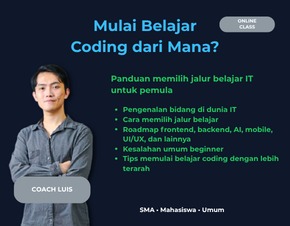 Mulai Belajar Coding dari Mana?
